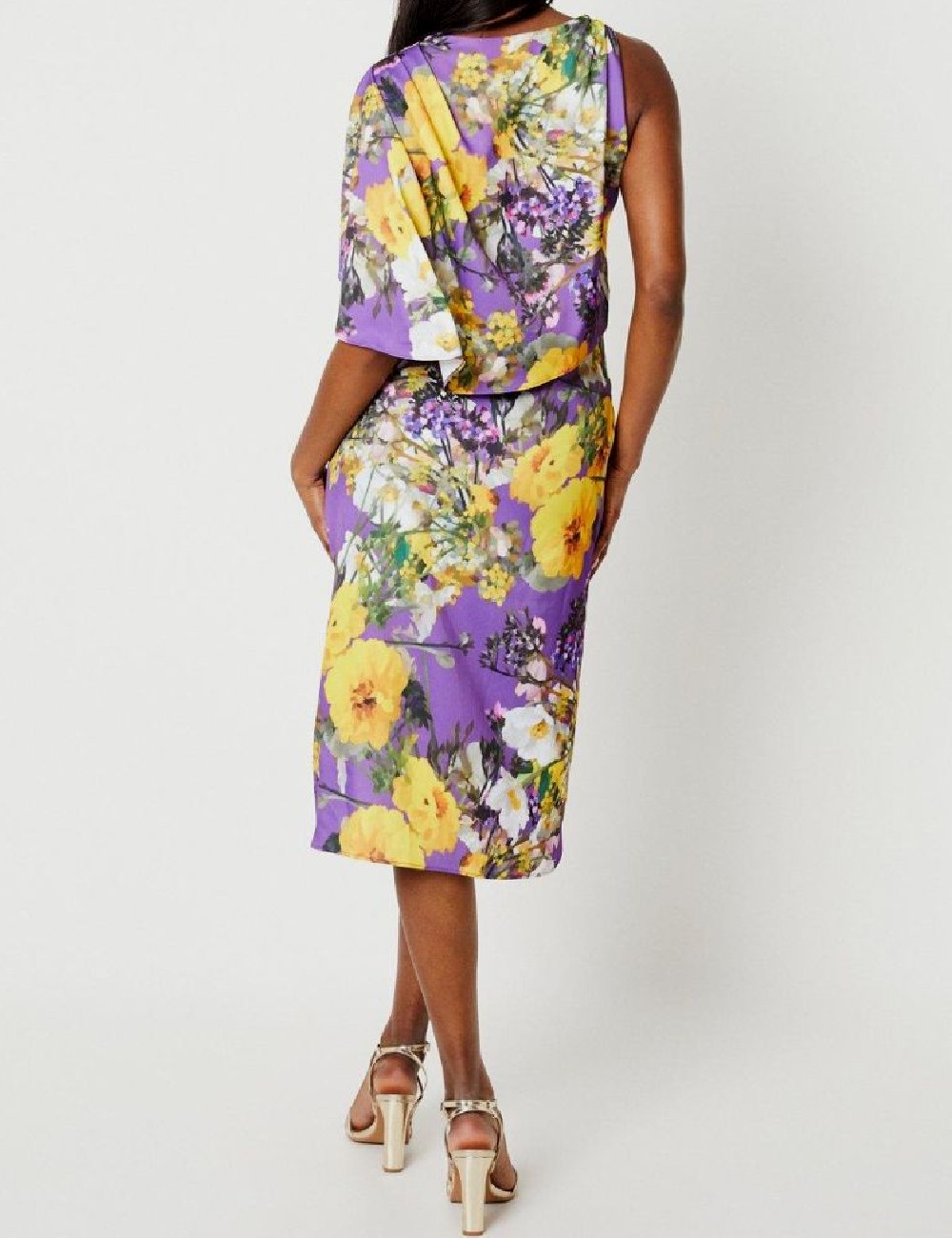 Rochie scurta Coast, mov - 1 | YEO