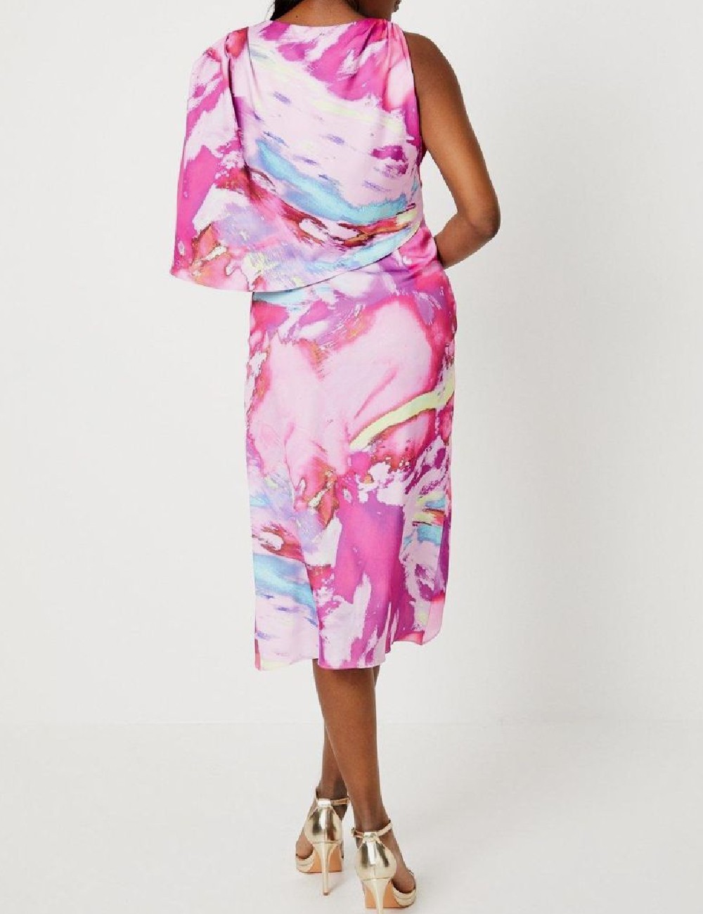 Rochie scurta Coast, roz - 1 | YEO