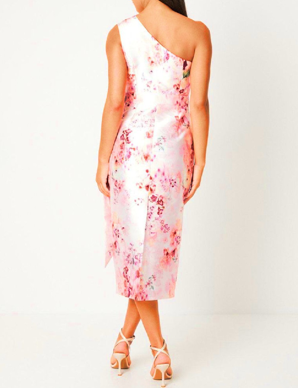 Rochie medie Coast, roz - 1 | YEO