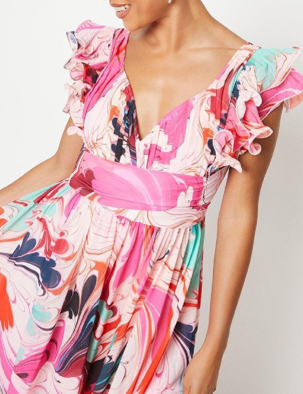 Rochie medie Coast, mix culori - 1 | YEO