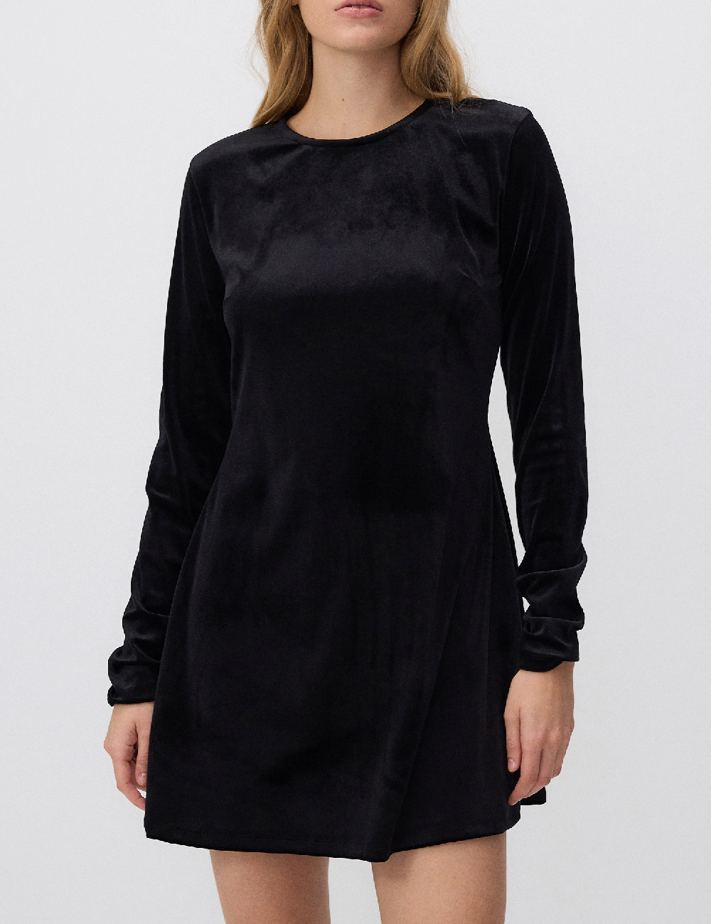 Rochie scurta Reserved, negru