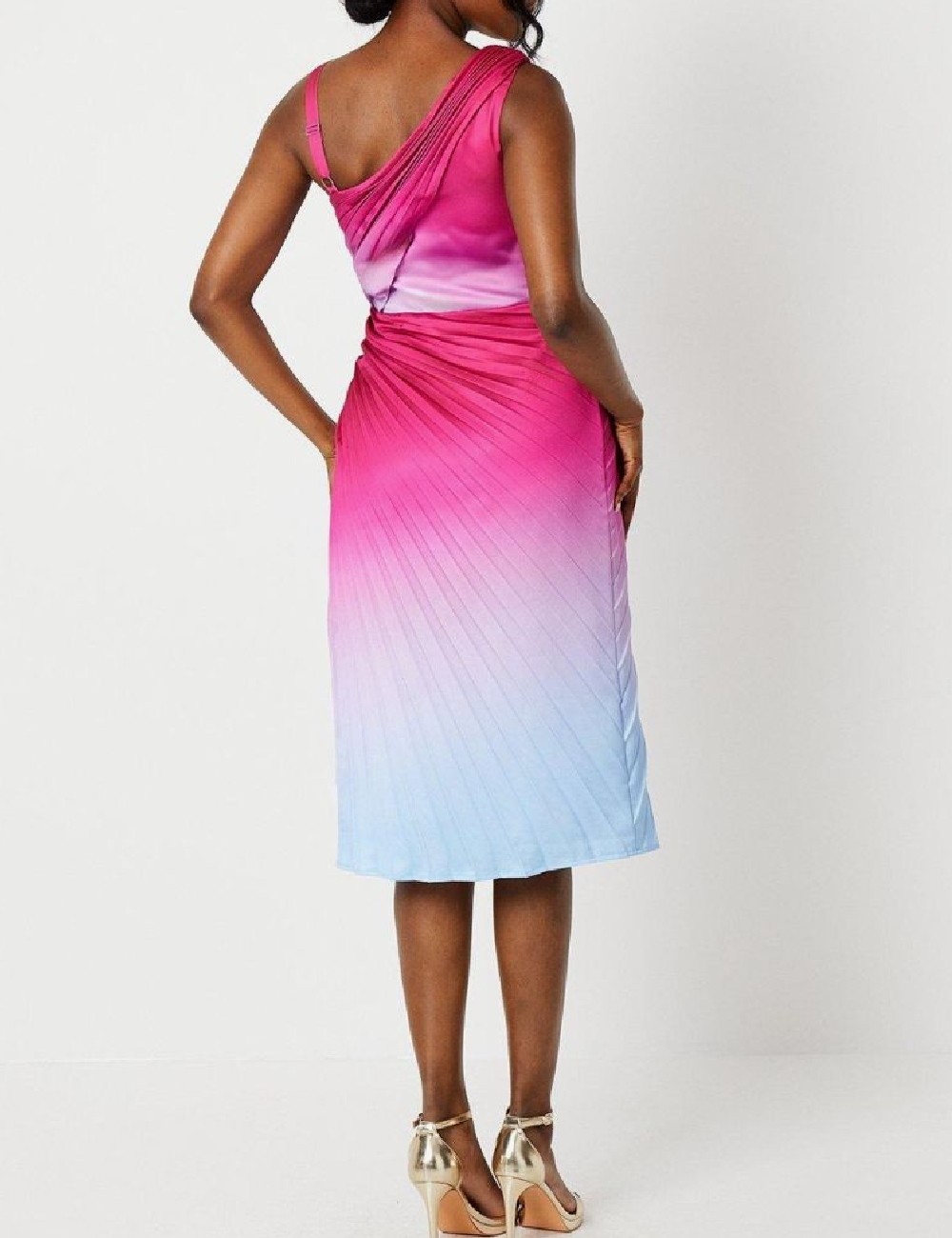 Rochie medie Coast, roz - 1 | YEO