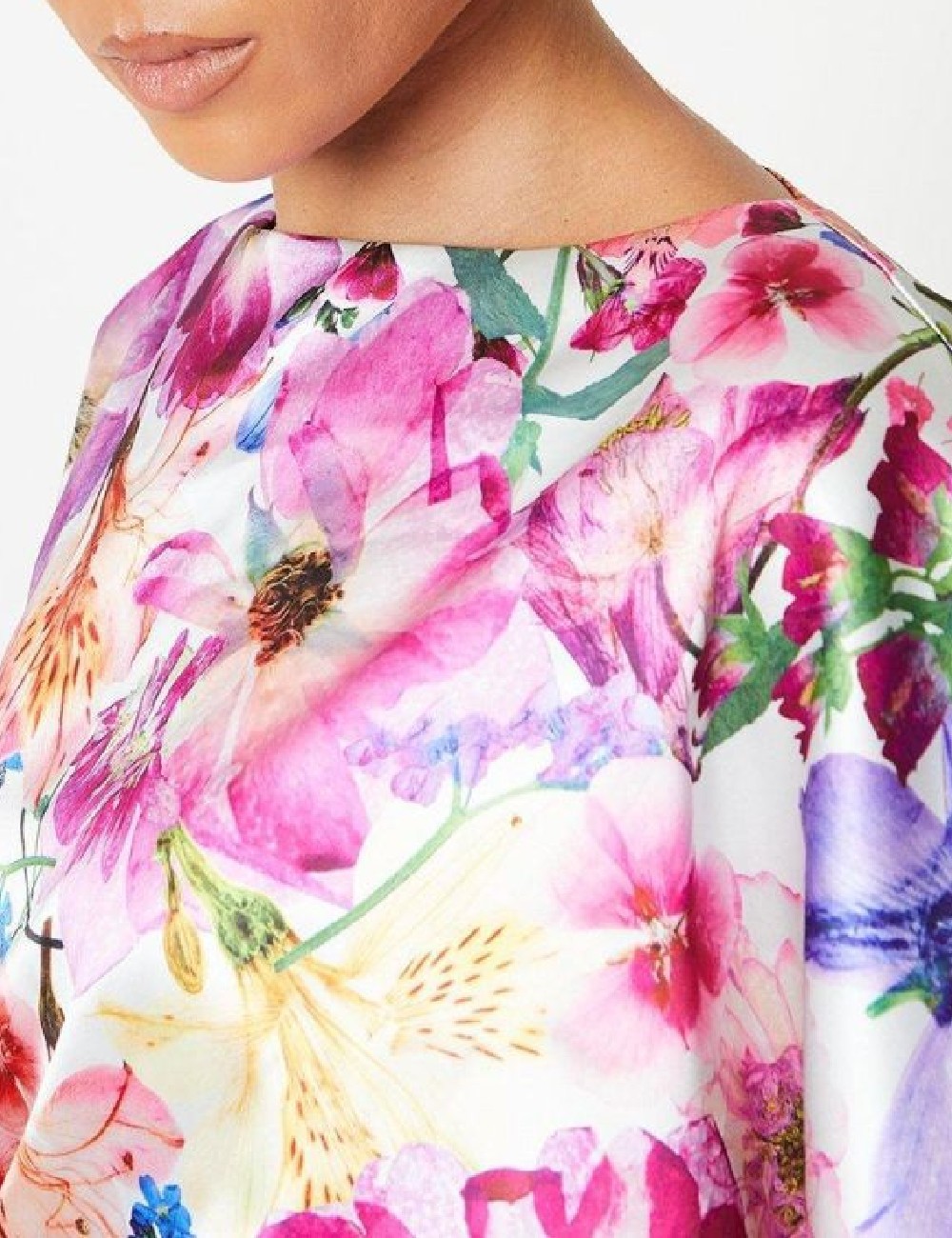 Rochie scurta Coast, floral - 1 | YEO