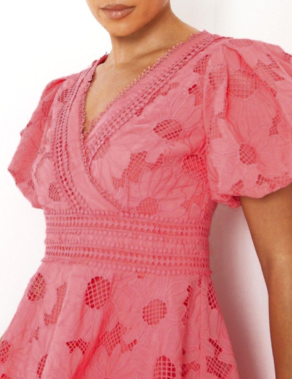 Rochie scurta Coast, roz - 1 | YEO