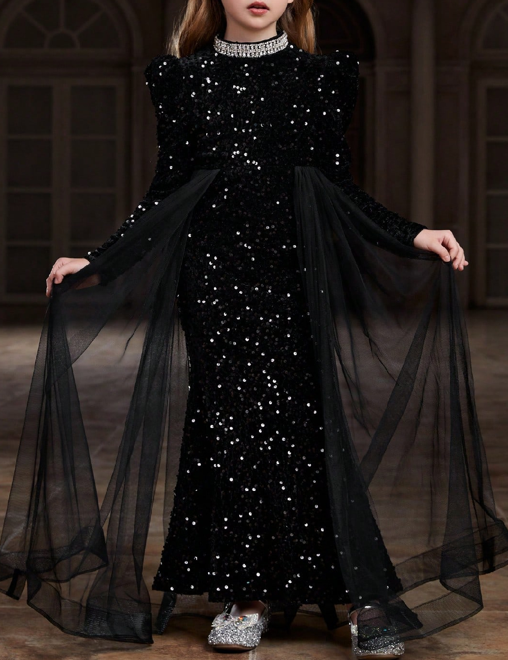 Rochie Shein Kids, negru