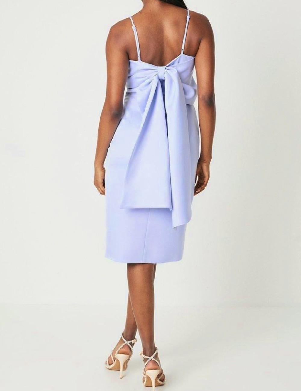 Rochie medie Coast, mov - 1 | YEO