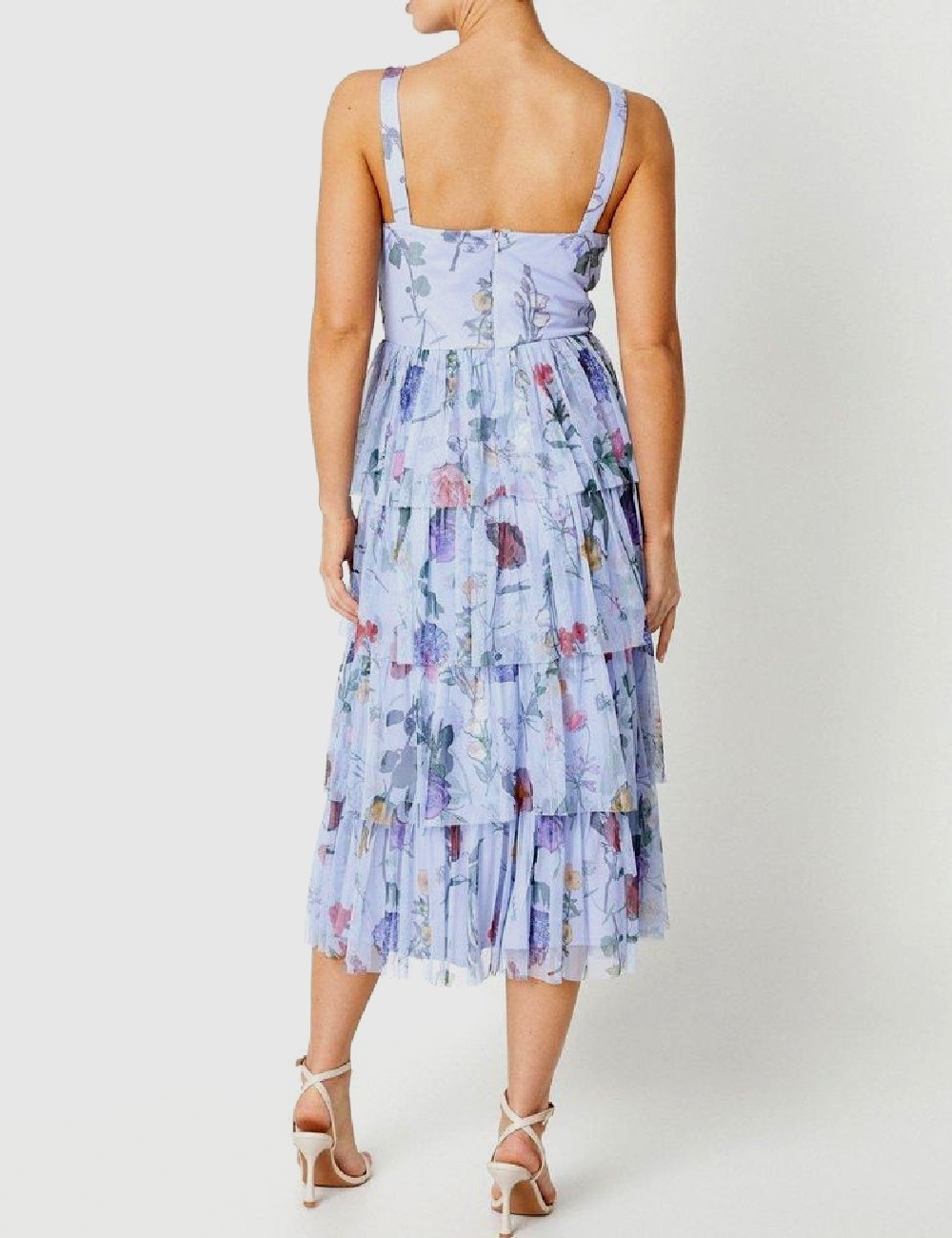 Rochie medie Coast, mov - 1 | YEO