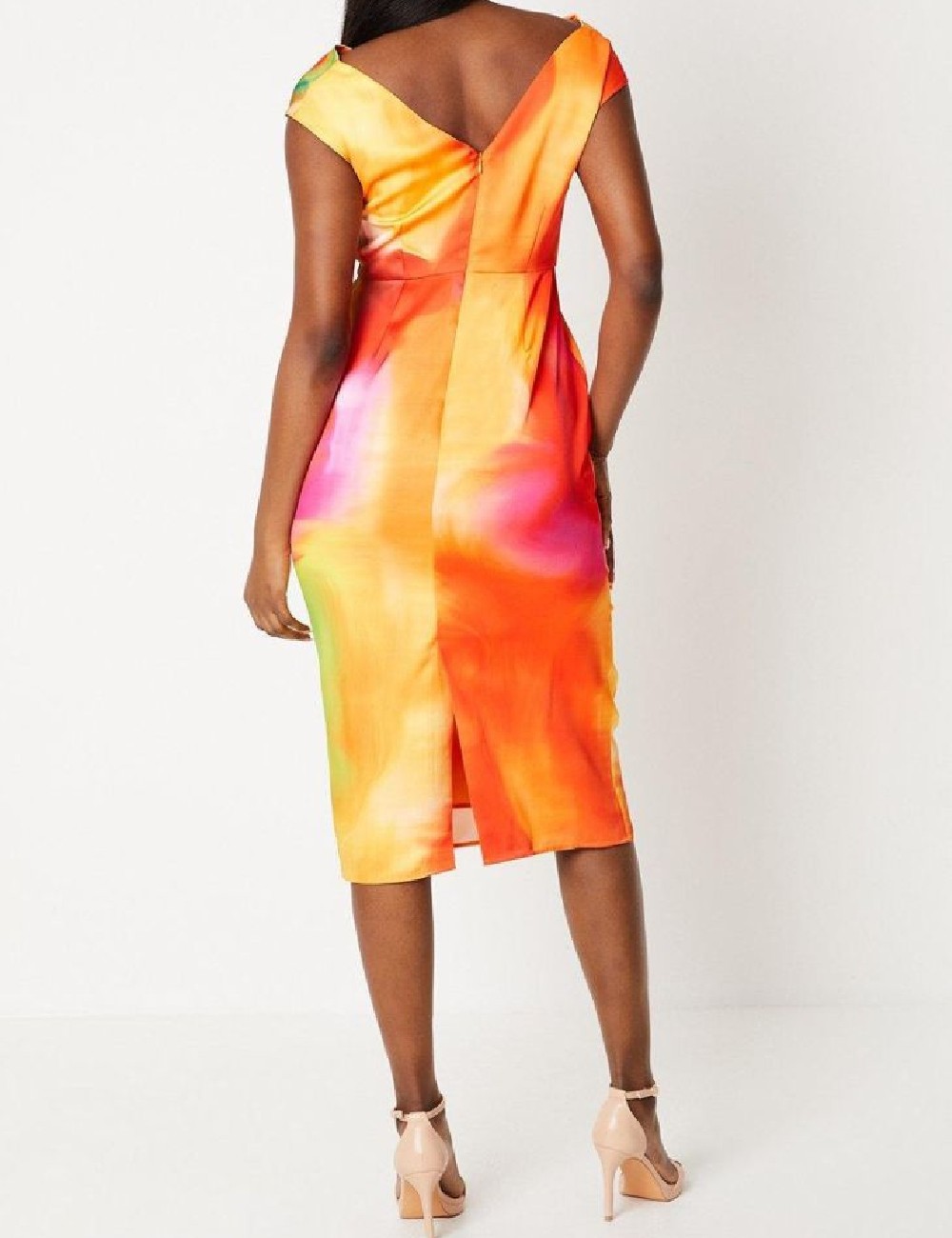 Rochie medie Coast, mix culori - 1 | YEO