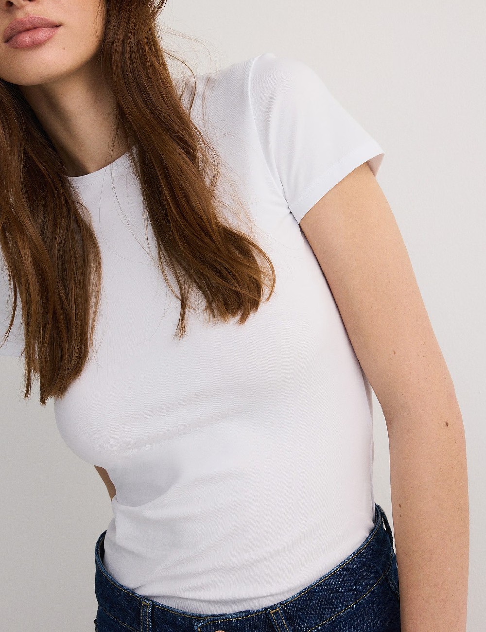 Tricou Reserved, alb - 1 | YEO