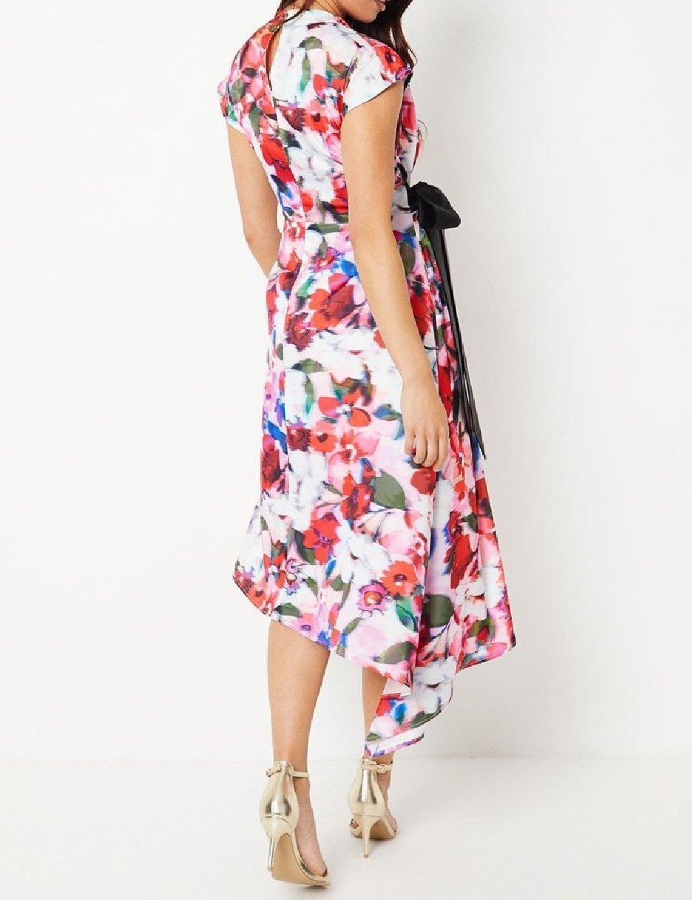Rochie medie Coast, floral - 1 | YEO