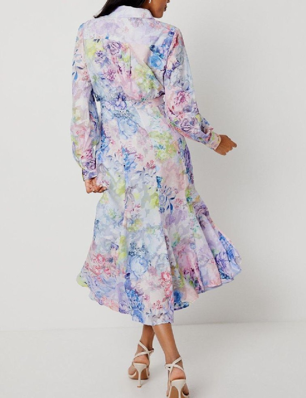 Rochie medie Coast, floral - 1 | YEO