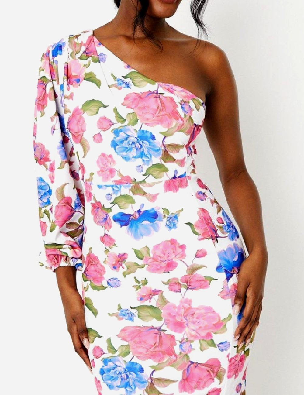 Rochie medie Coast, floral - 1 | YEO