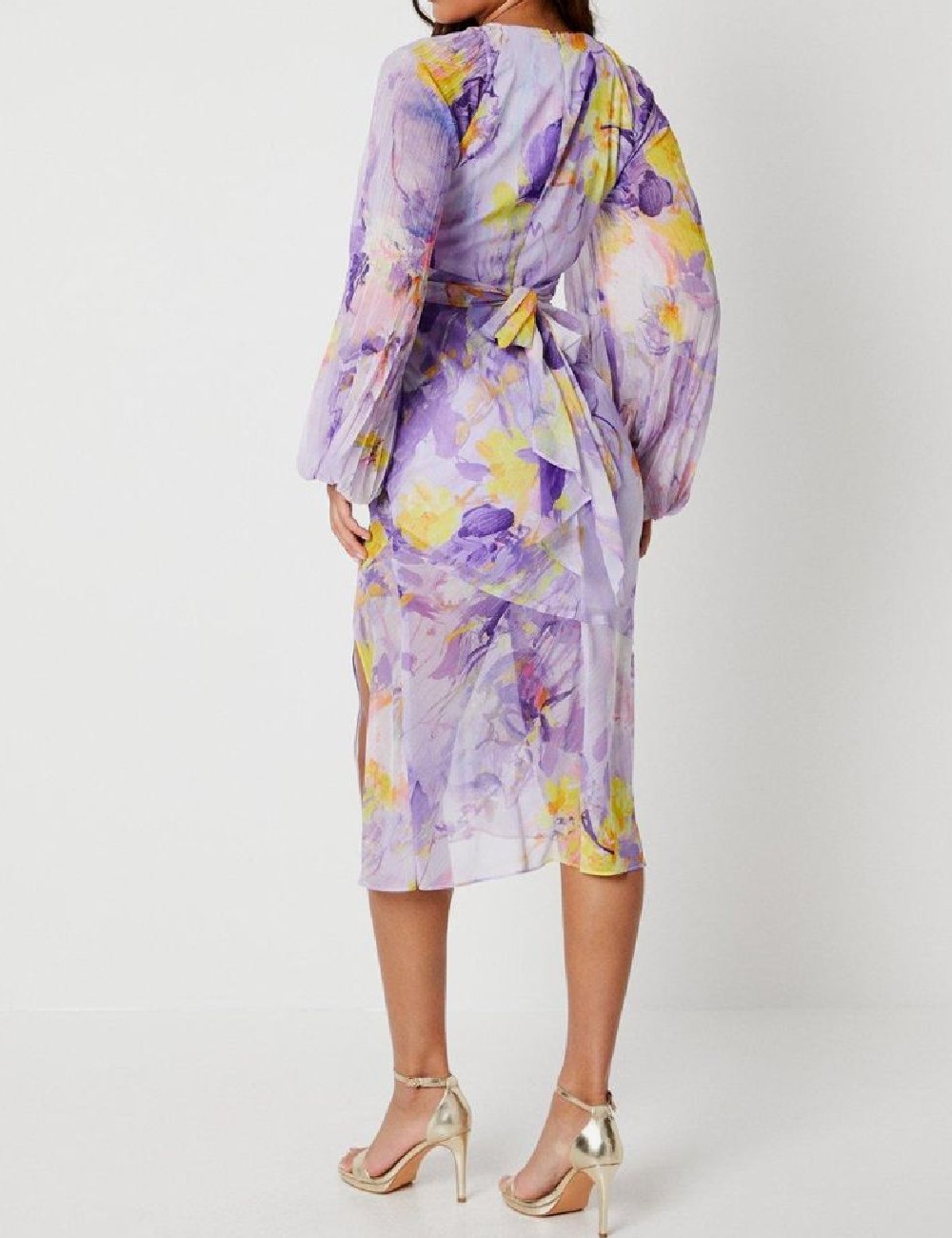 Rochie medie Coast, mov - 1 | YEO