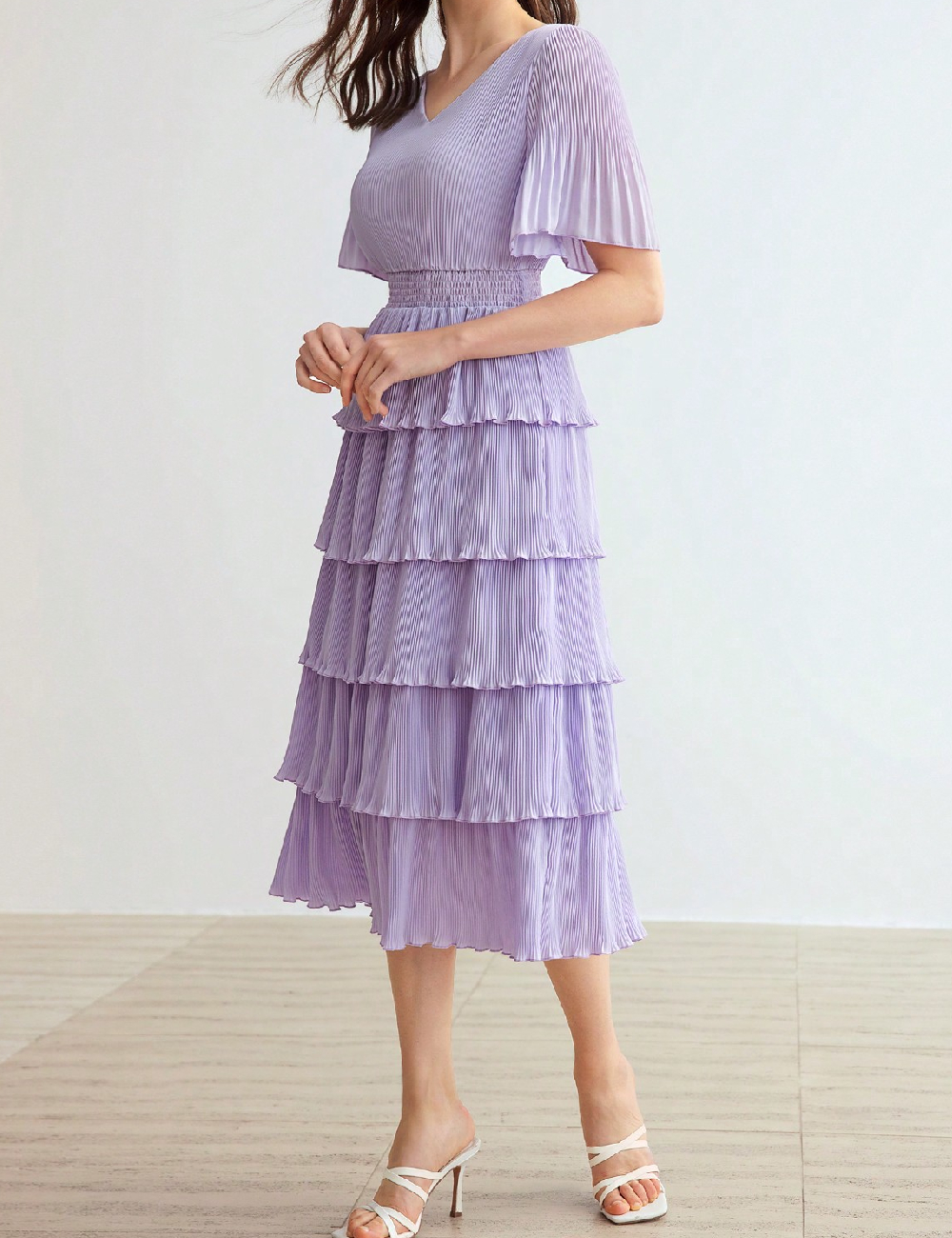 Rochie medie SHEIN, mov