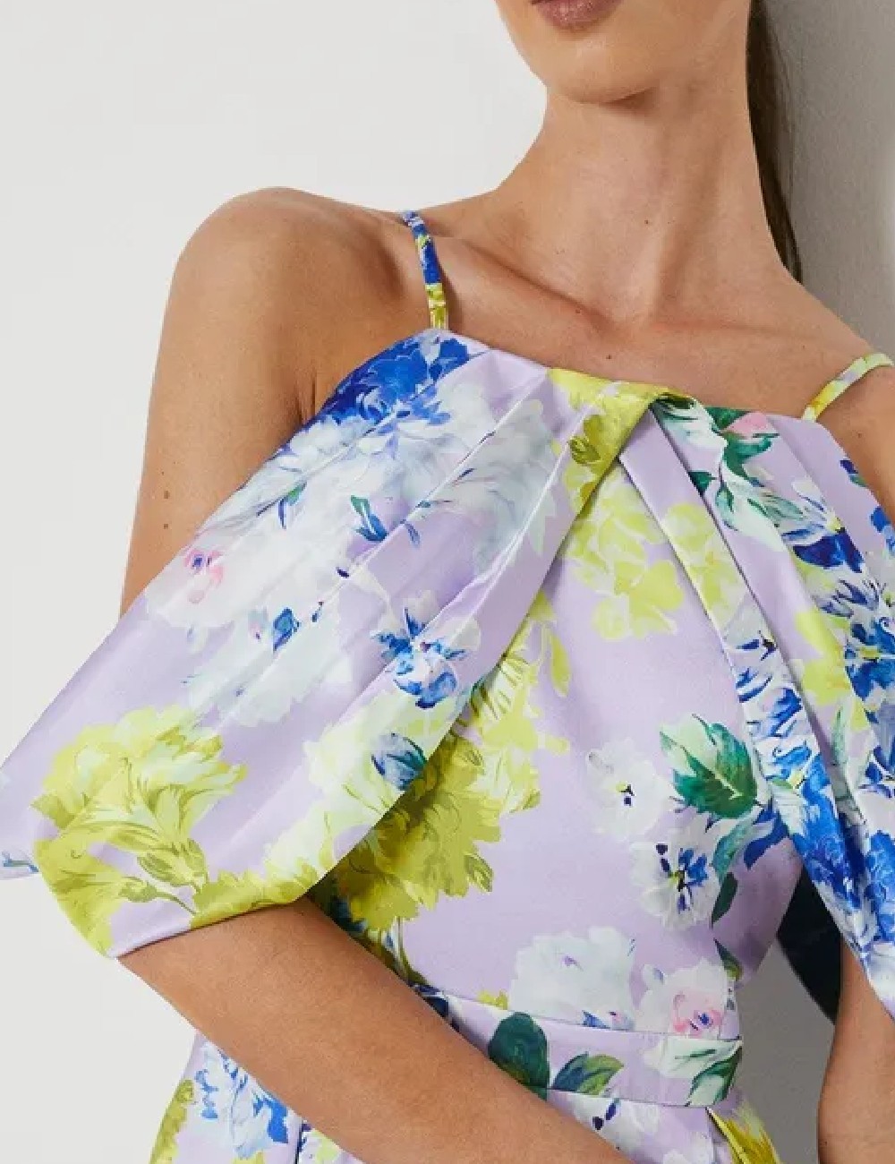 Rochie medie Coast, mov - 1 | YEO