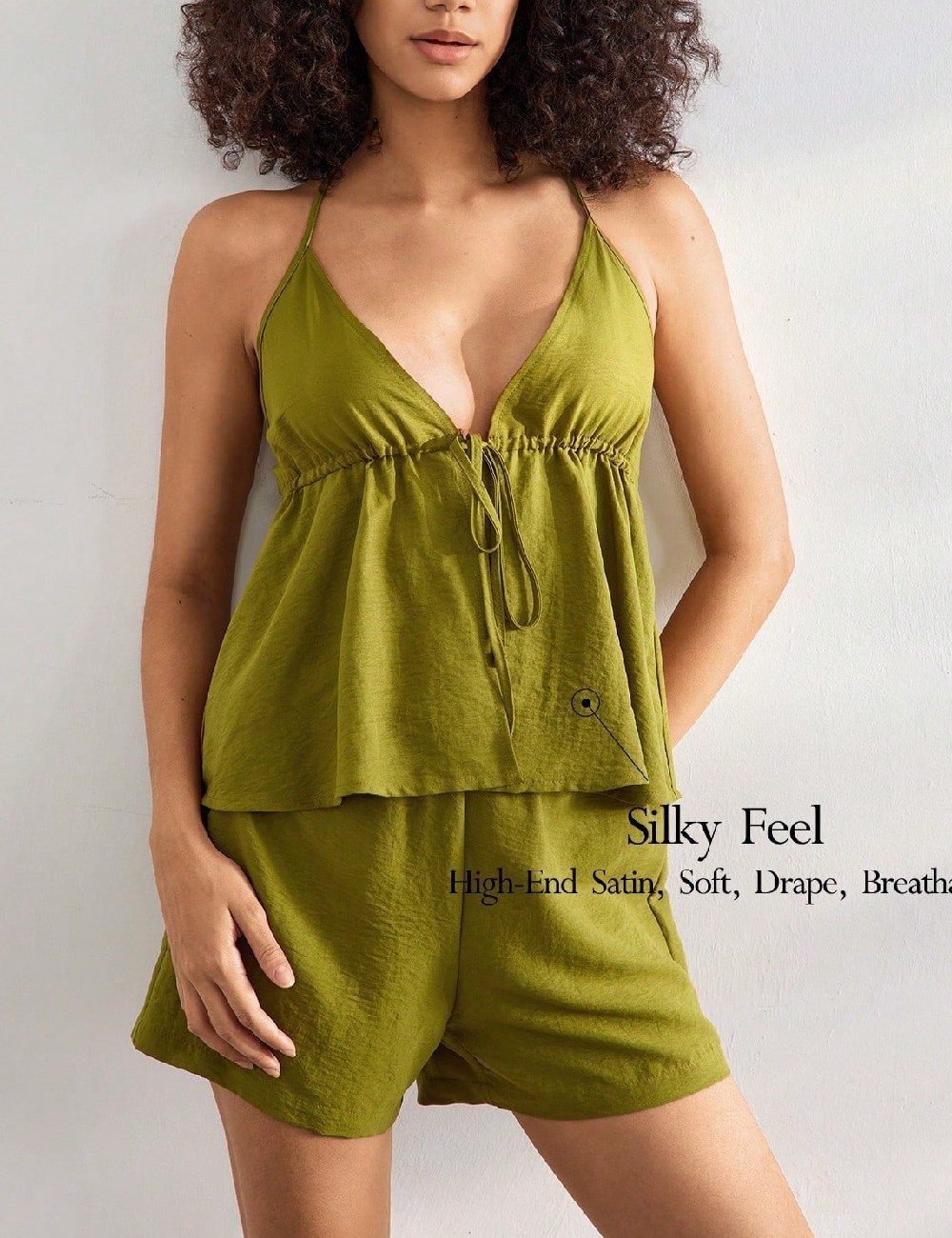 Compleu SHEIN, verde - 1 | YEO