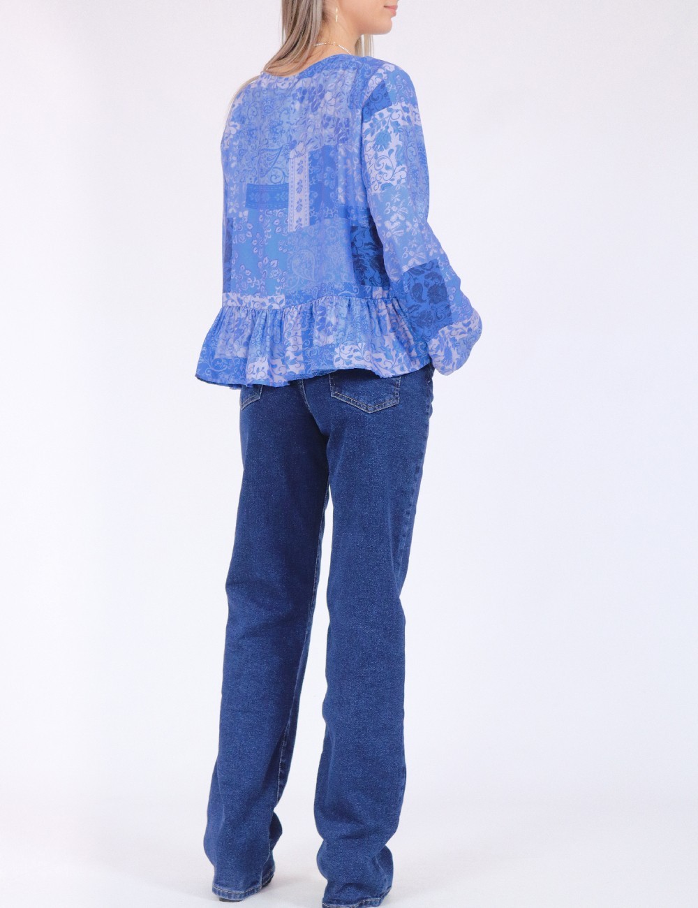 Bluza Vero Moda, albastru - 1 | YEO