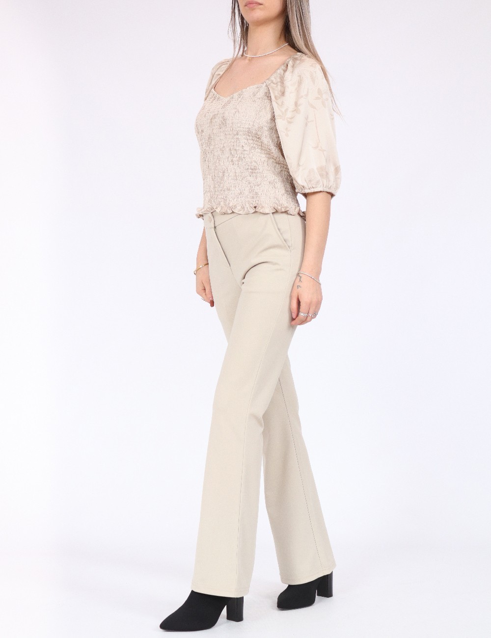 Bluza Vero Moda, crem - 1 | YEO