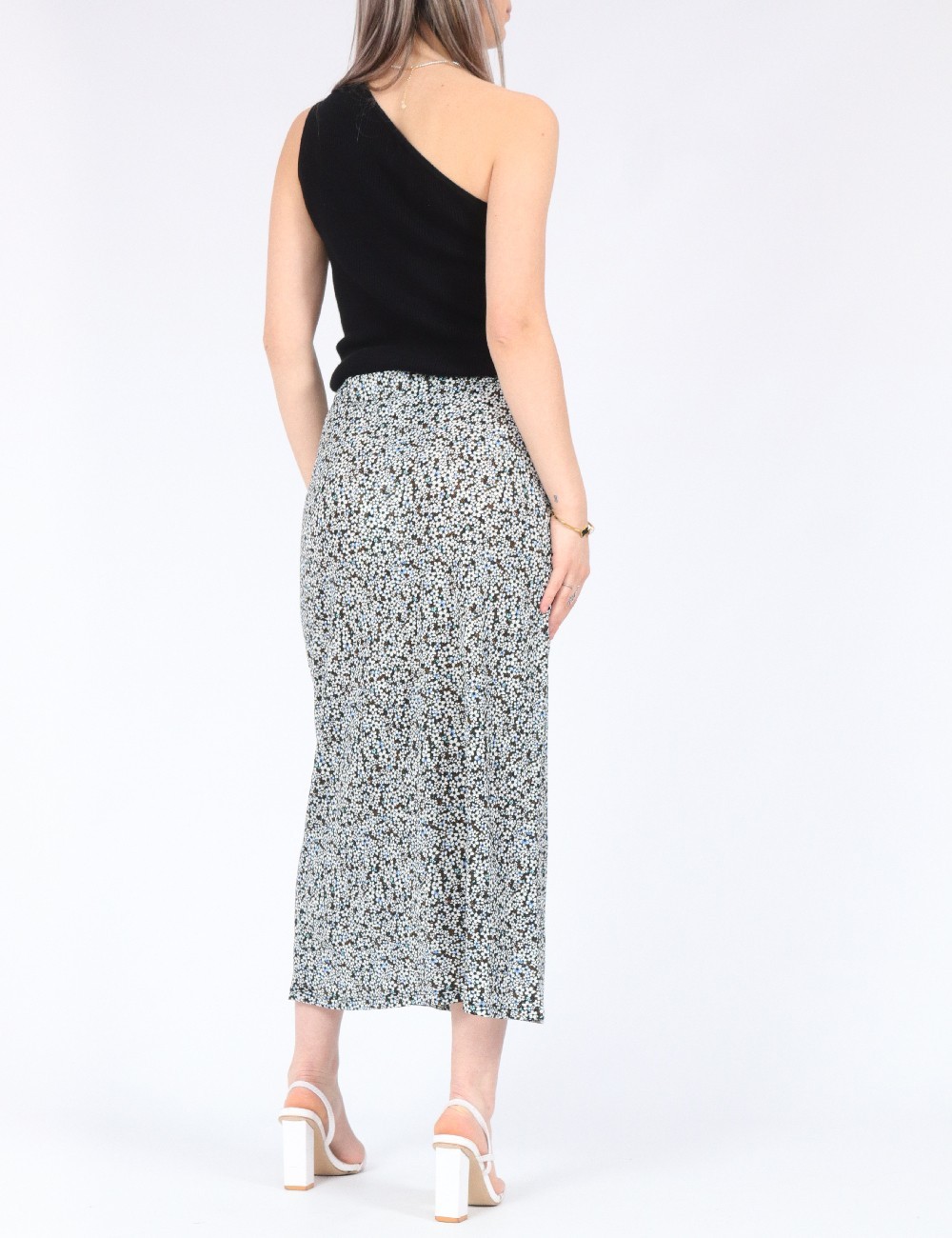Fusta Only, floral print - 1 | YEO