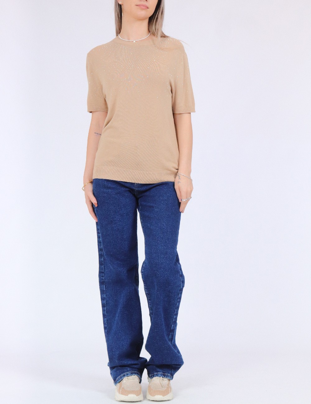 Bluza Only, maro - 1 | YEO