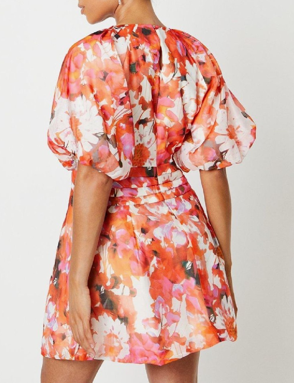 Rochie scurta Coast, floral - 1 | YEO