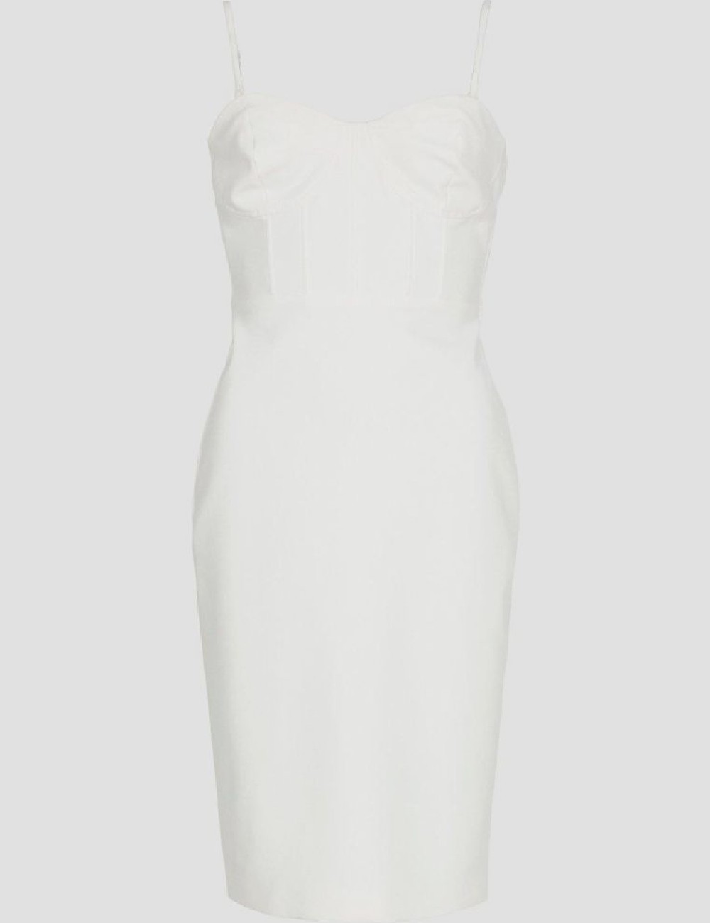 Rochie scurta Coast, alb - 1 | YEO