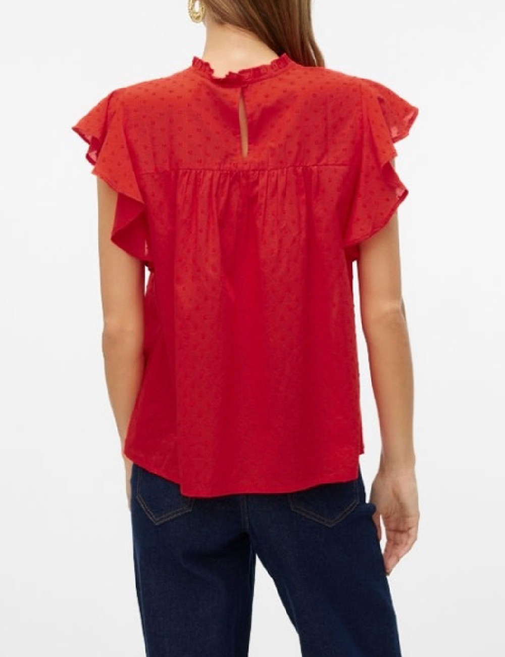 Bluza Vero Moda, rosu - 1 | YEO