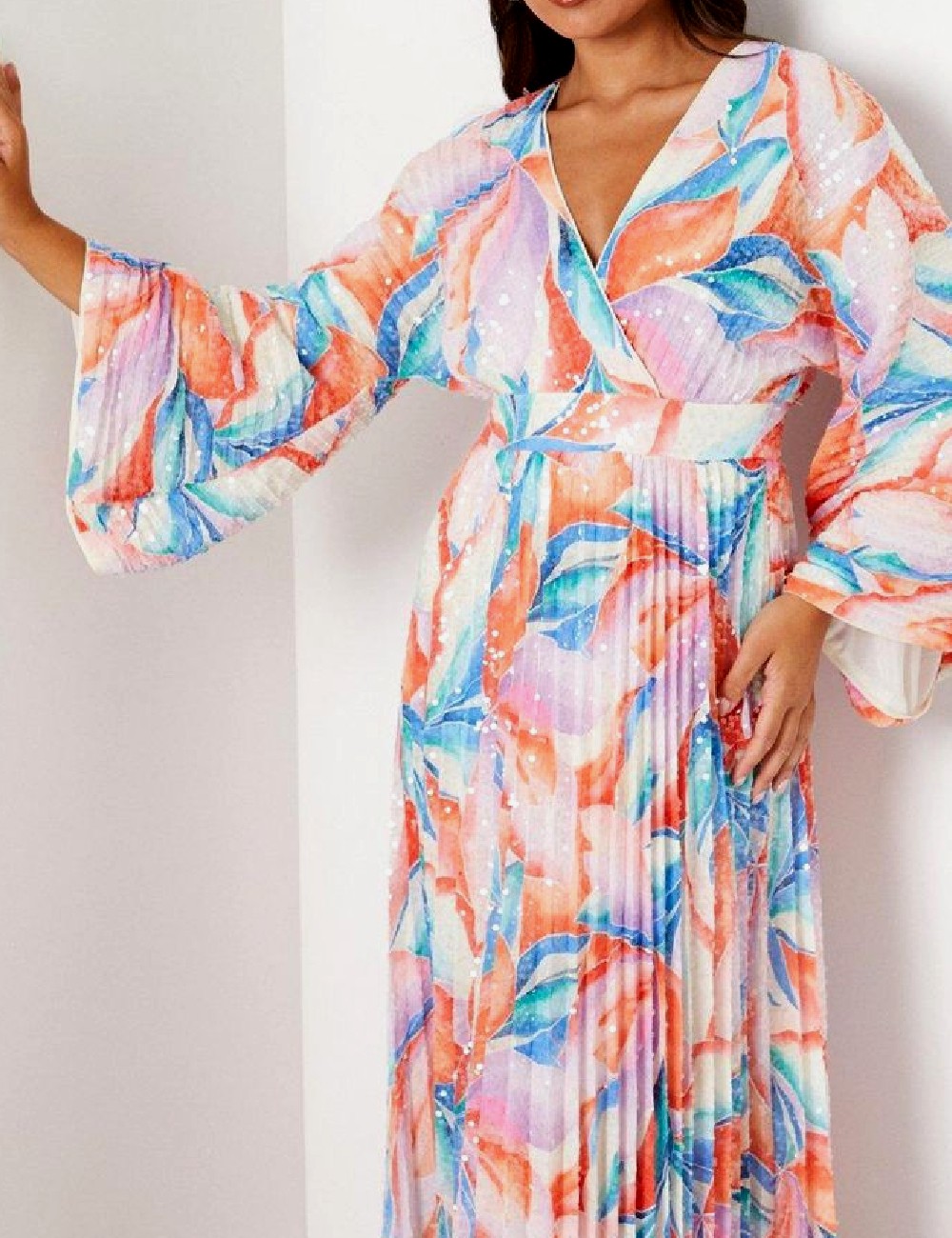 Rochie lunga Coast, mix culori - 1 | YEO