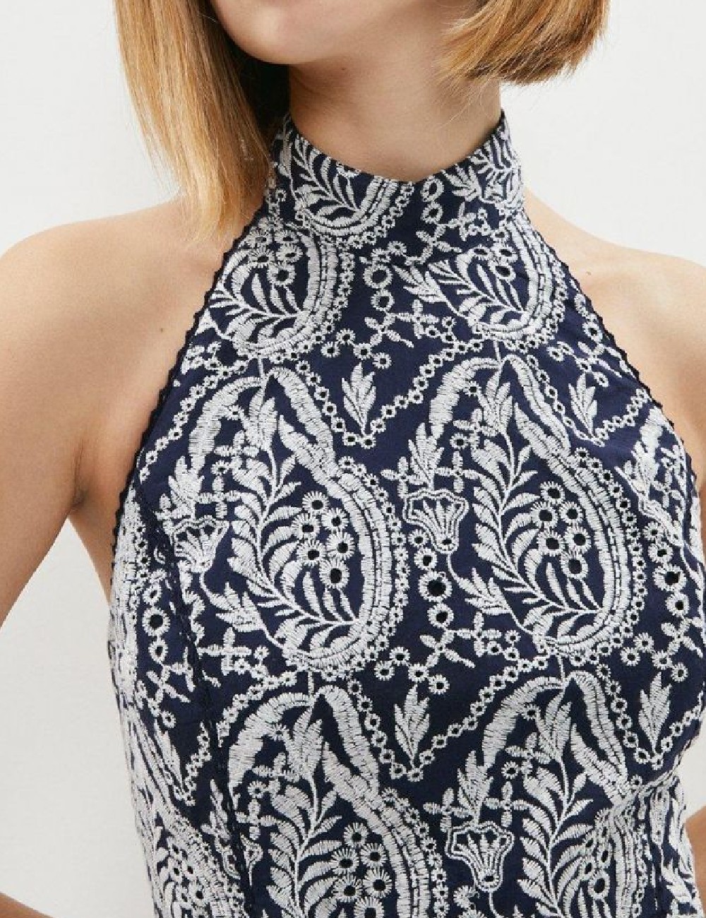 Rochie scurta Coast, bleumarin - 1 | YEO