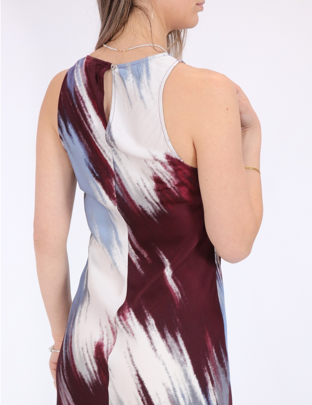 Rochie lunga Only, mix culori - 1 | YEO