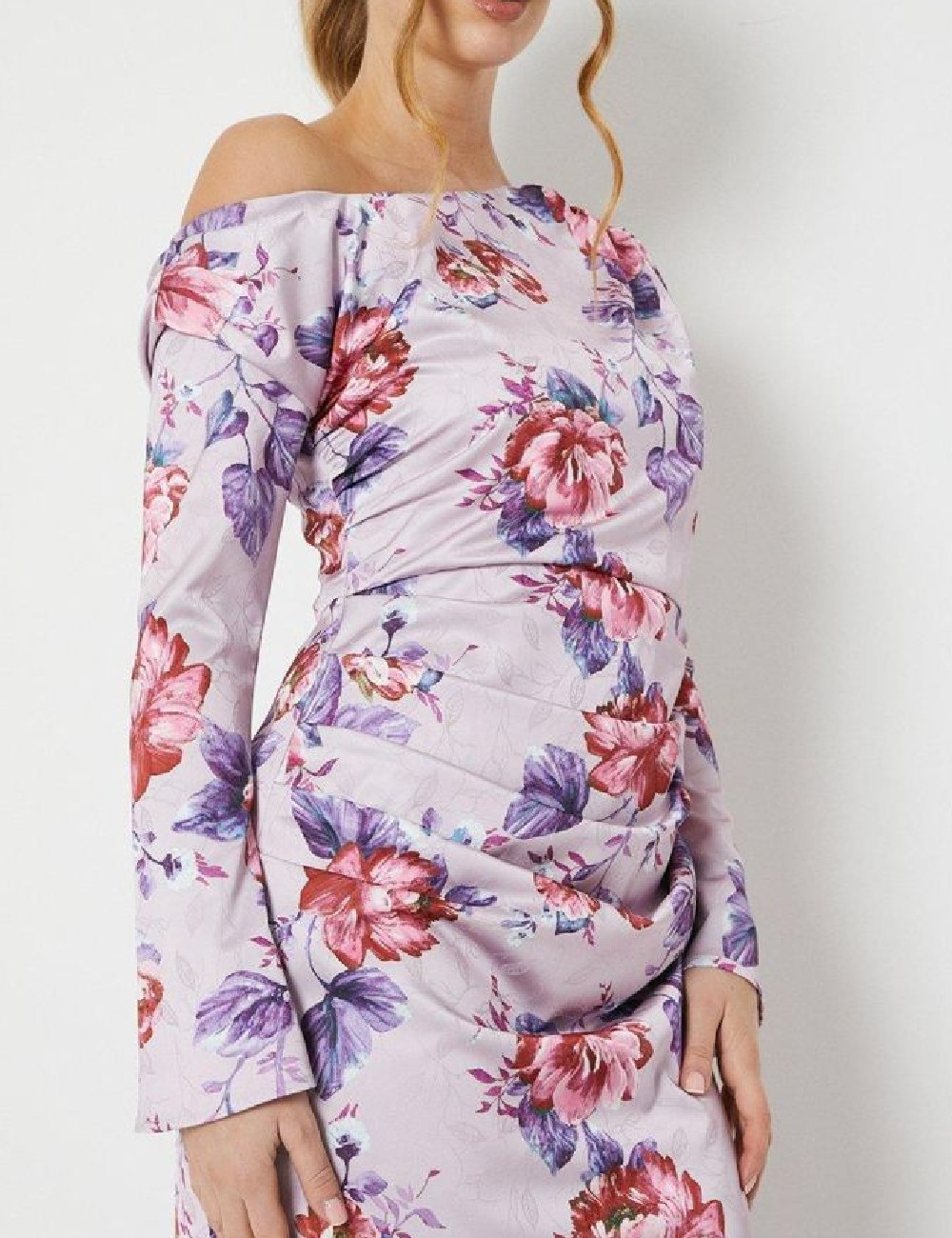 Rochie medie Coast, mov - 1 | YEO