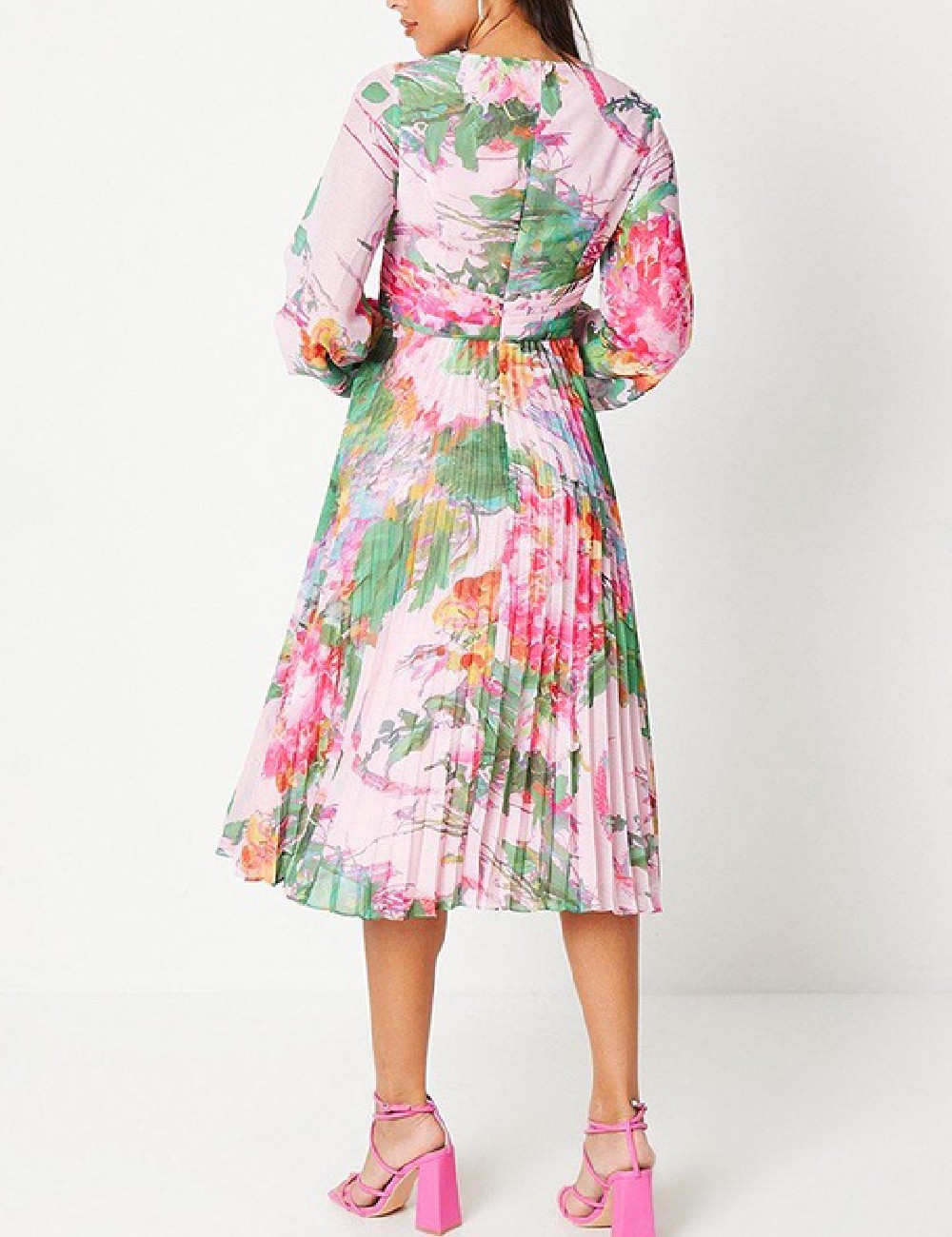 Rochie medie Coast, roz - 1 | YEO