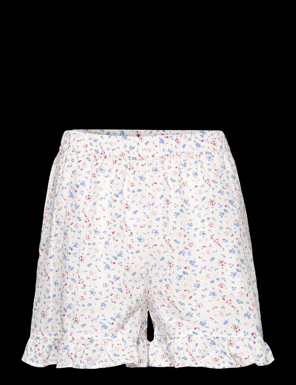 Pantaloni scurti Pieces, alb - 1 | YEO
