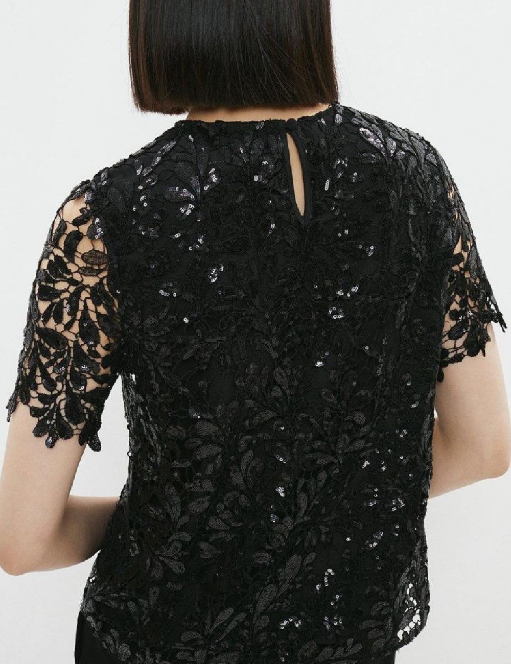 Bluza Coast, negru - 1 | YEO