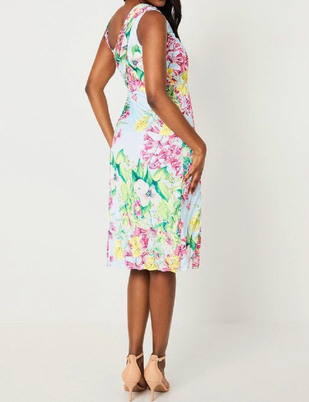 Rochie medie Coast, floral print - 1 | YEO