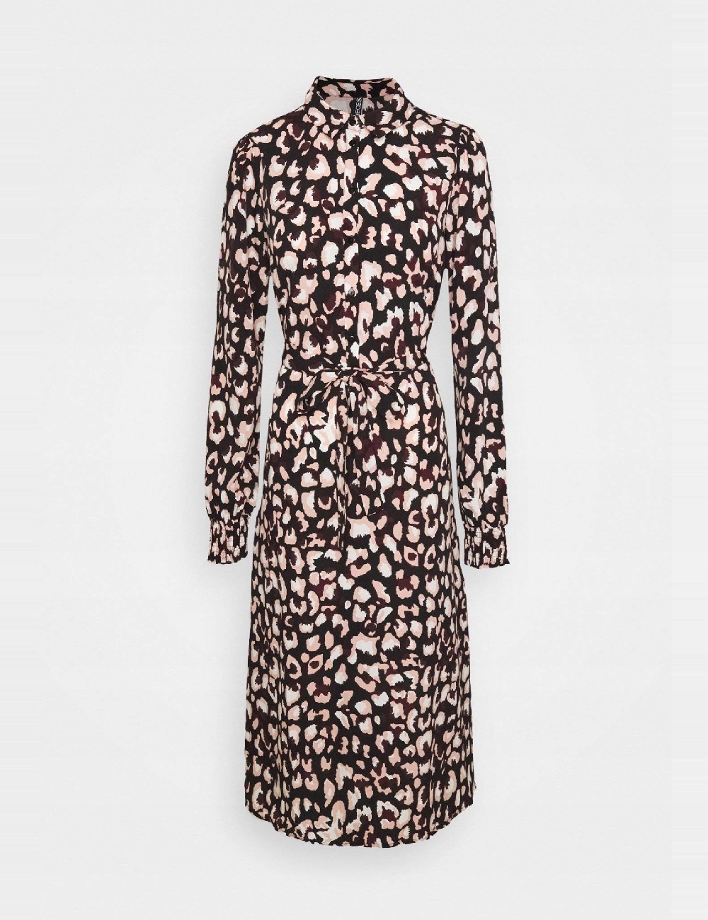 Rochie medie Pieces, mix culori - 1 | YEO
