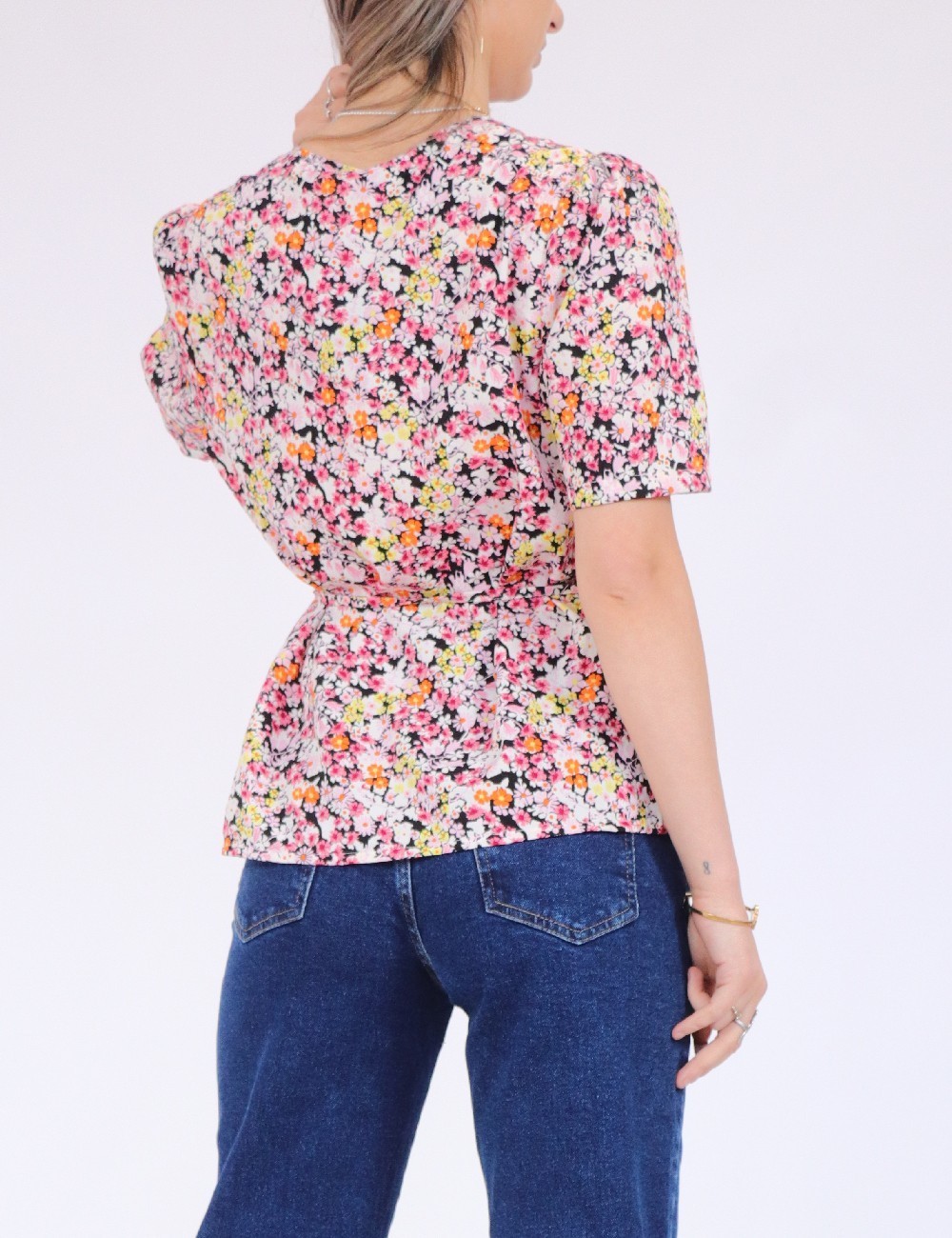 Bluza Pieces, floral print - 1 | YEO