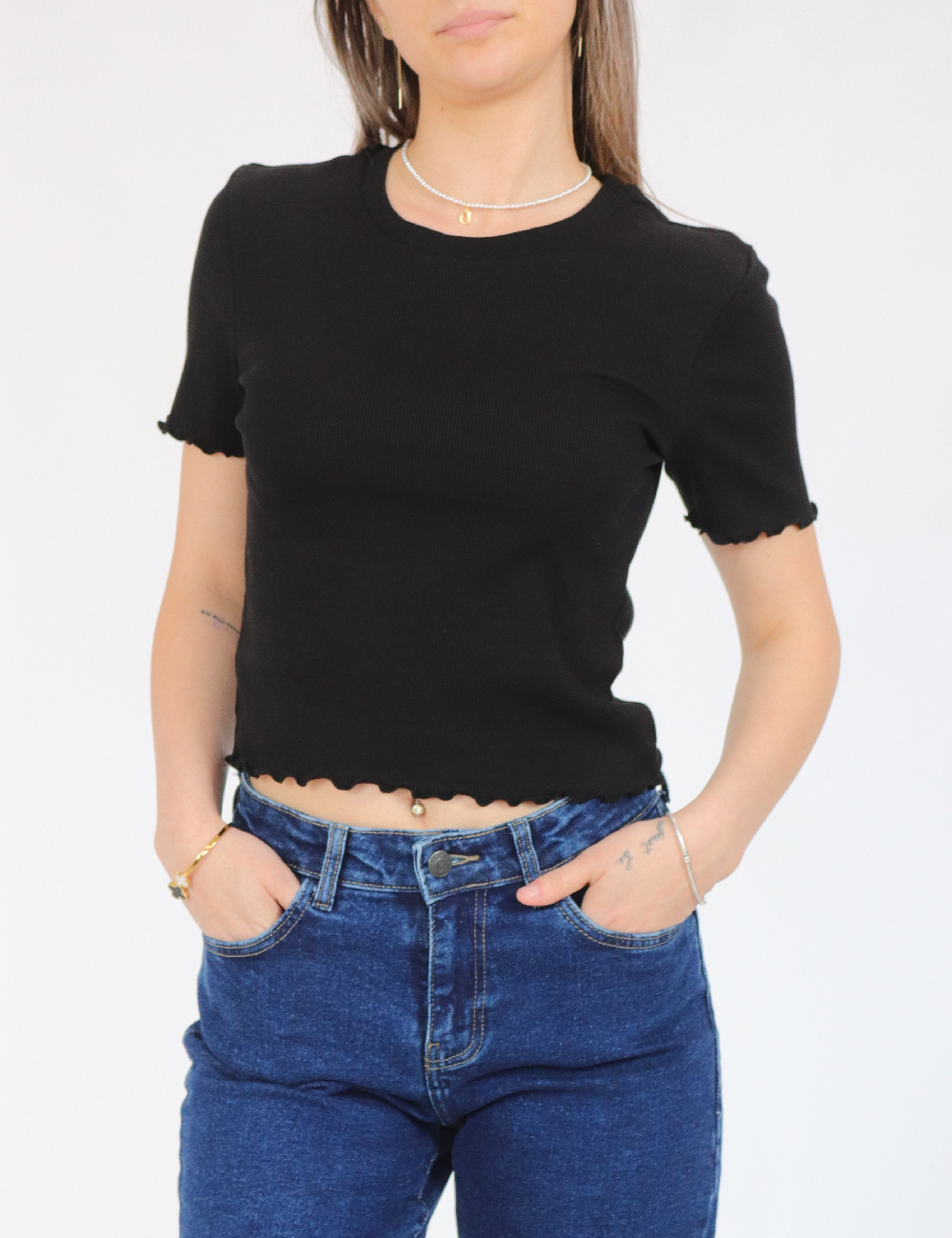 Top Pieces, negru