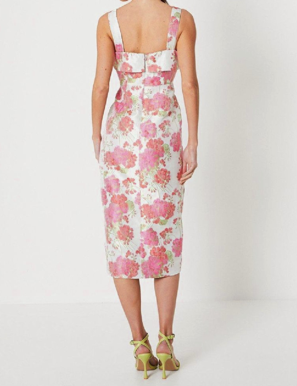 Rochie medie Coast, floral print - 1 | YEO