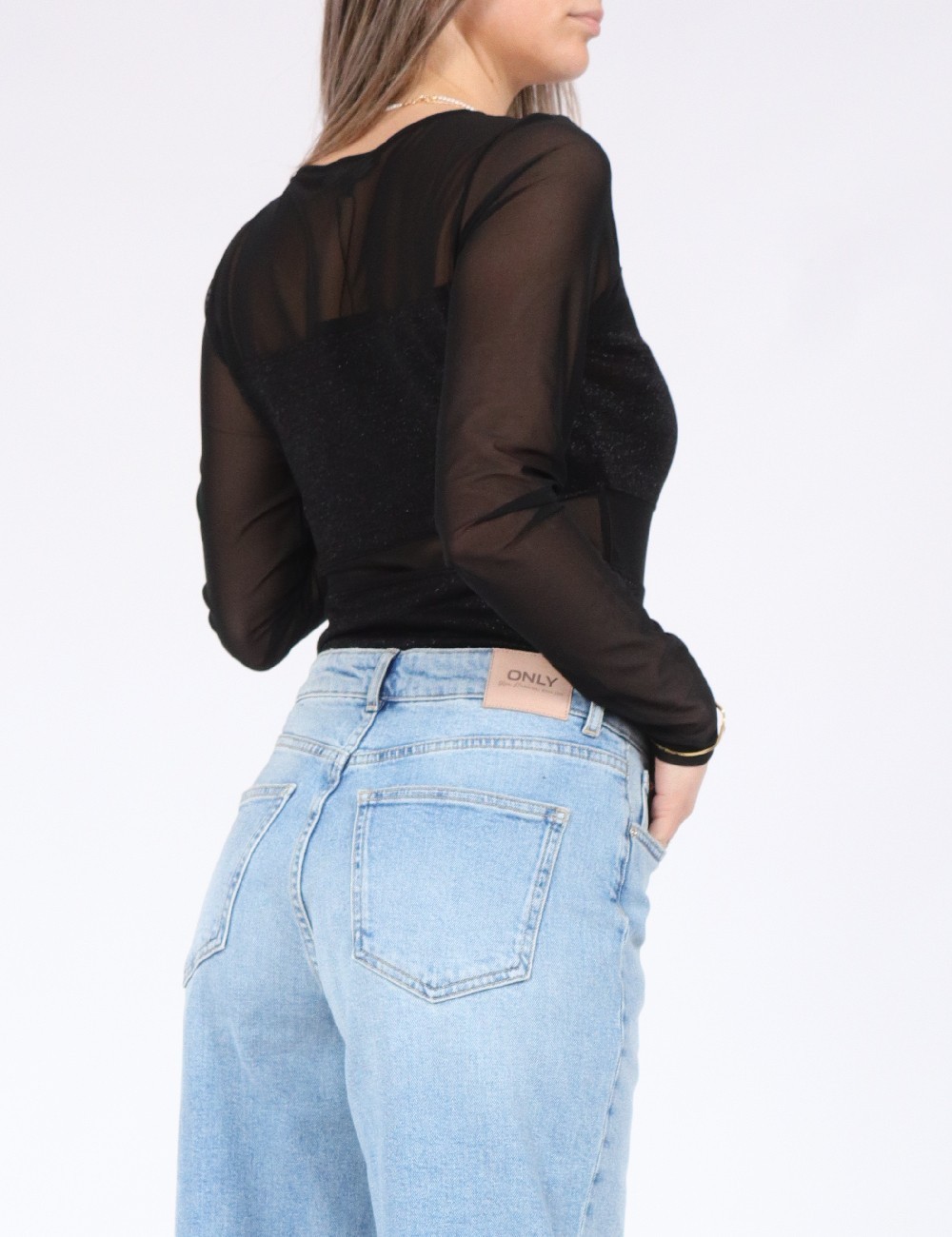 Body Only, negru - 1 | YEO