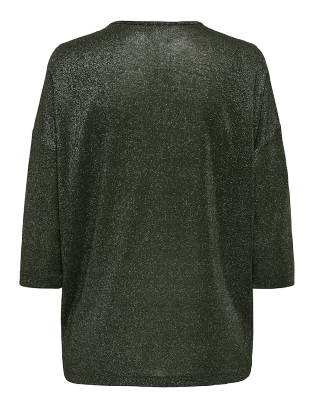 Bluza Only, verde inchis - 1 | YEO