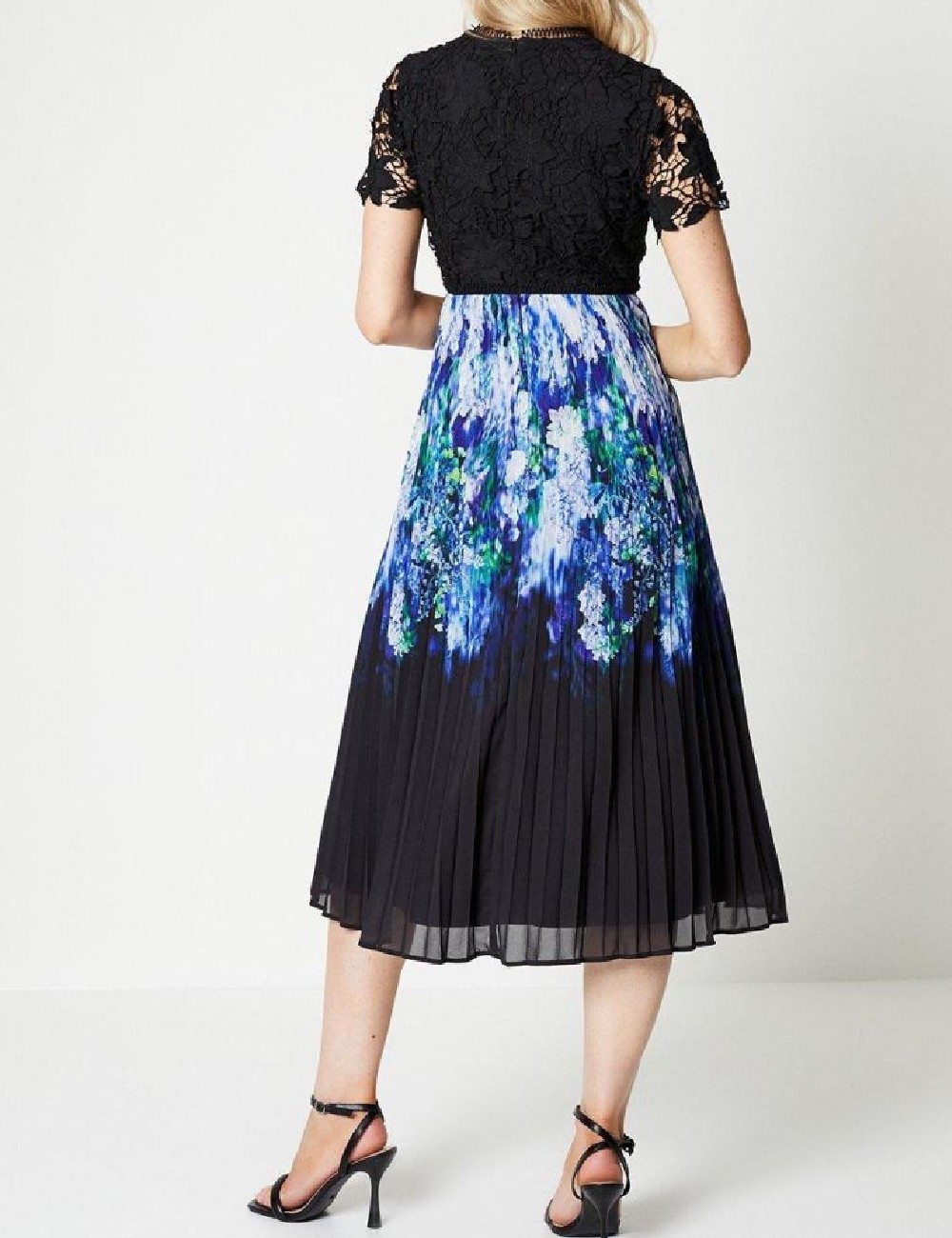 Rochie medie Coast, negru - 1 | YEO