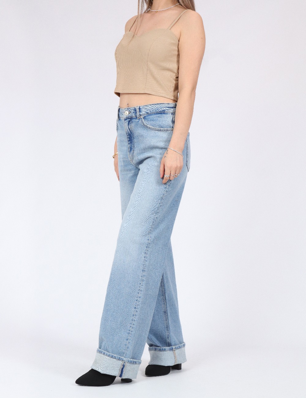 Top Pieces, crem - 1 | YEO