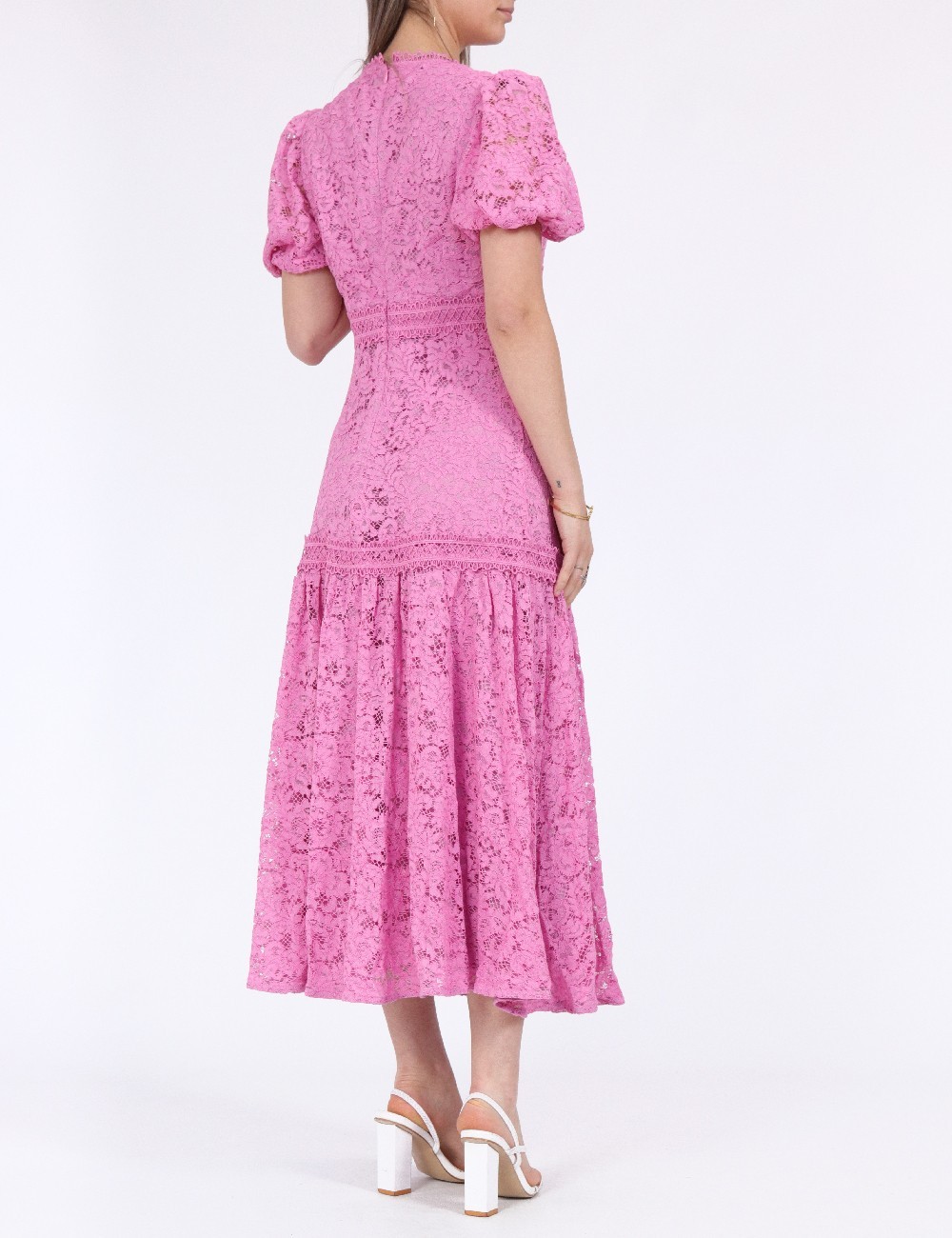 Rochie medie Coast, roz - 1 | YEO