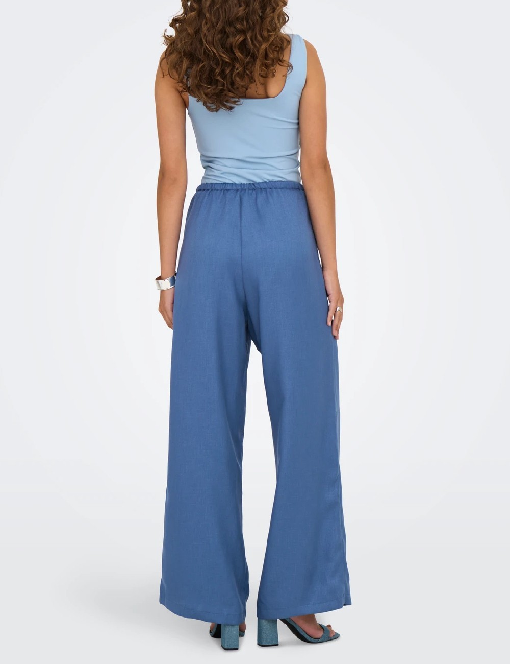 Pantaloni Only, albastru - 1 | YEO