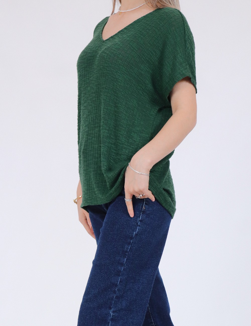 Tricou Only, verde - 1 | YEO