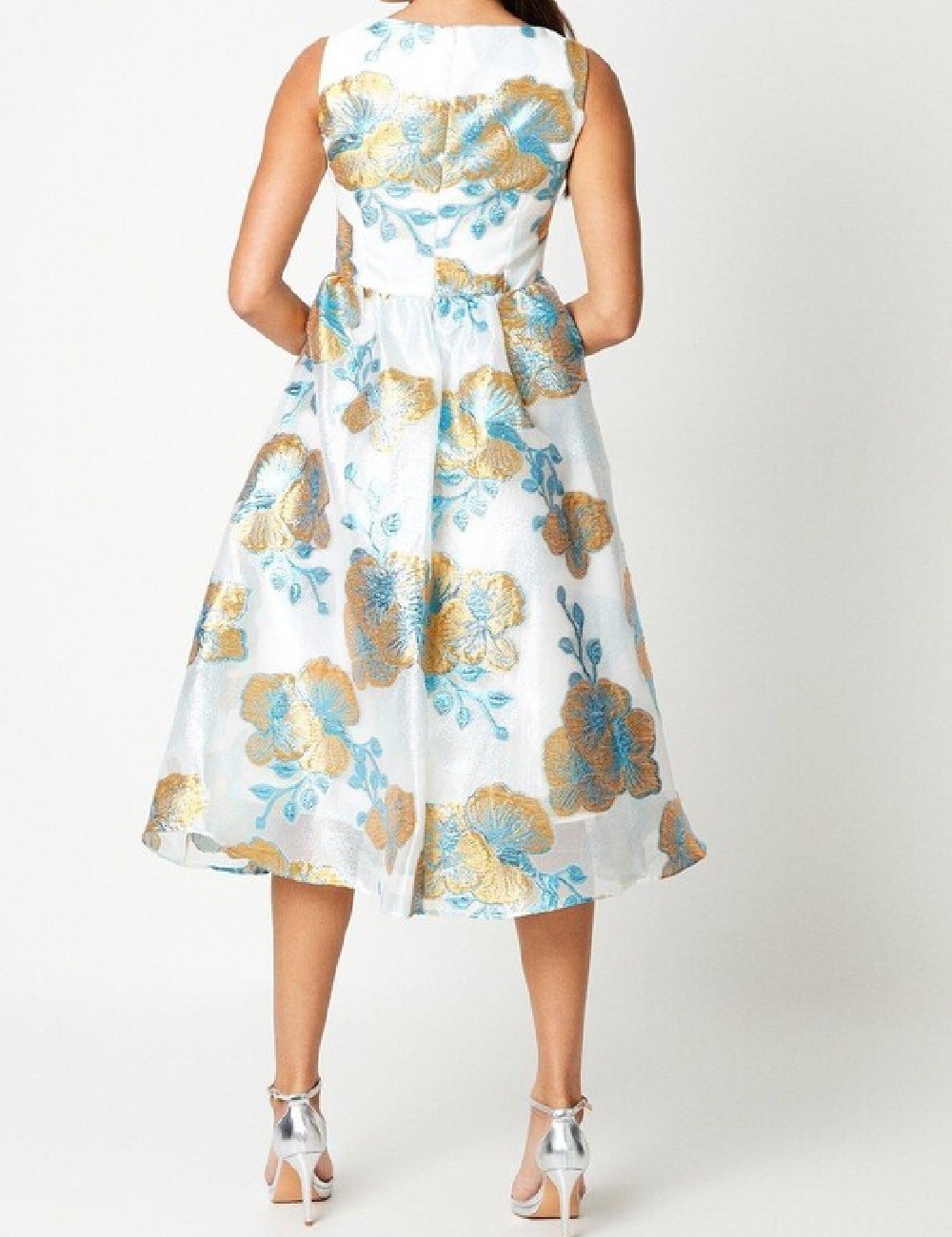 Rochie medie Coast, floral print - 1 | YEO