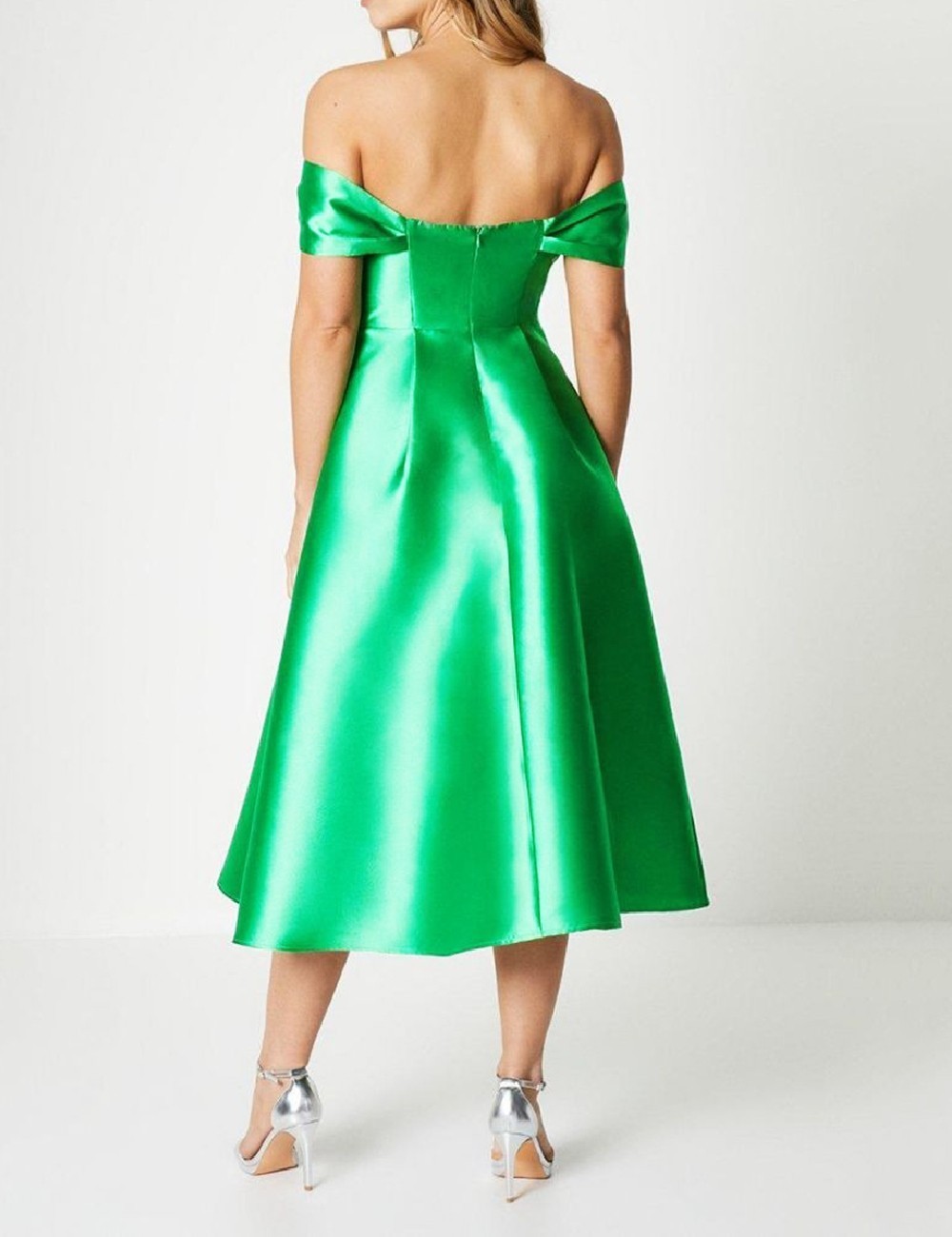 Rochie medie Coast, verde - 1 | YEO