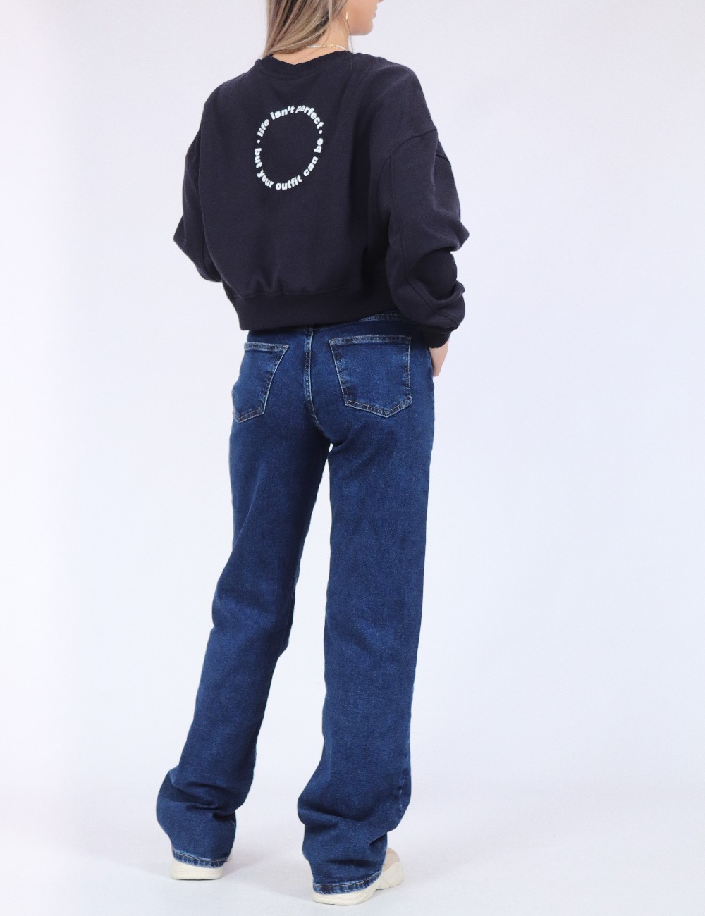 Top Only, albastru - 1 | YEO