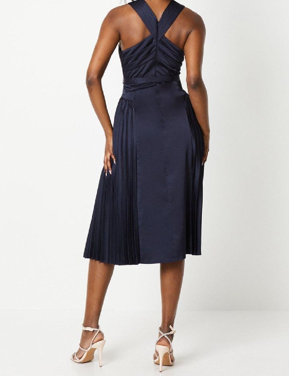 Rochie medie Coast, bleumarin - 1 | YEO
